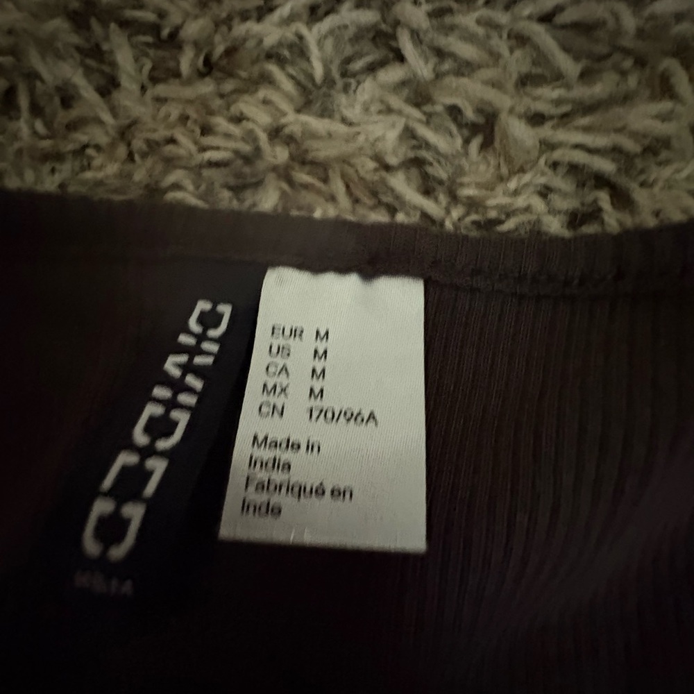H&M Brown Women's Top